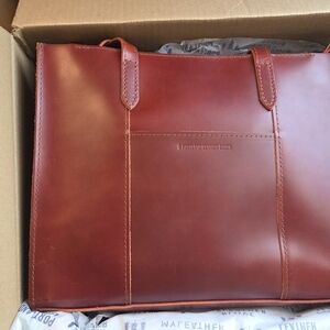 Portland Leather East West Lola Cowboy Sunset